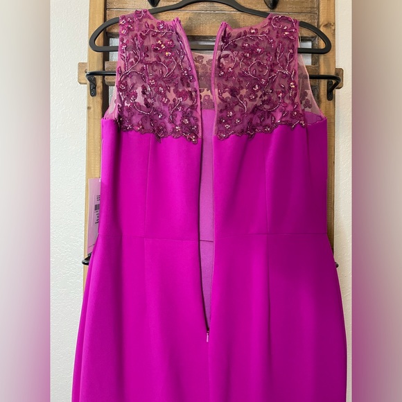 Theia Couture Eva Maxi Dress - Picture 8 of 14